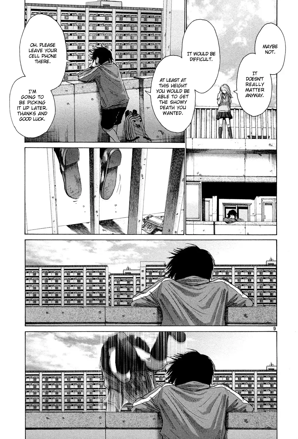 Hikari no Machi (ASANO Inio) Chapter 3 10